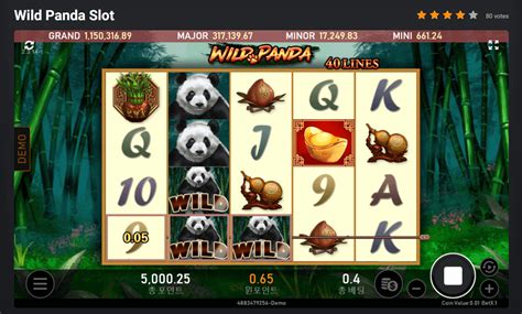 play wild panda slots free.